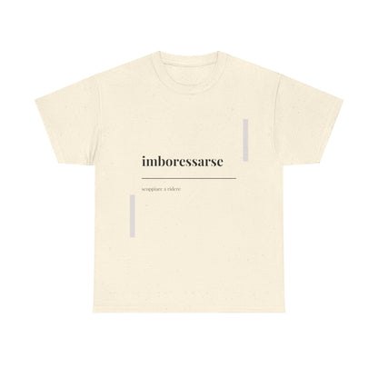 T-shirt Vocabolario Veneto imboressarse Printify