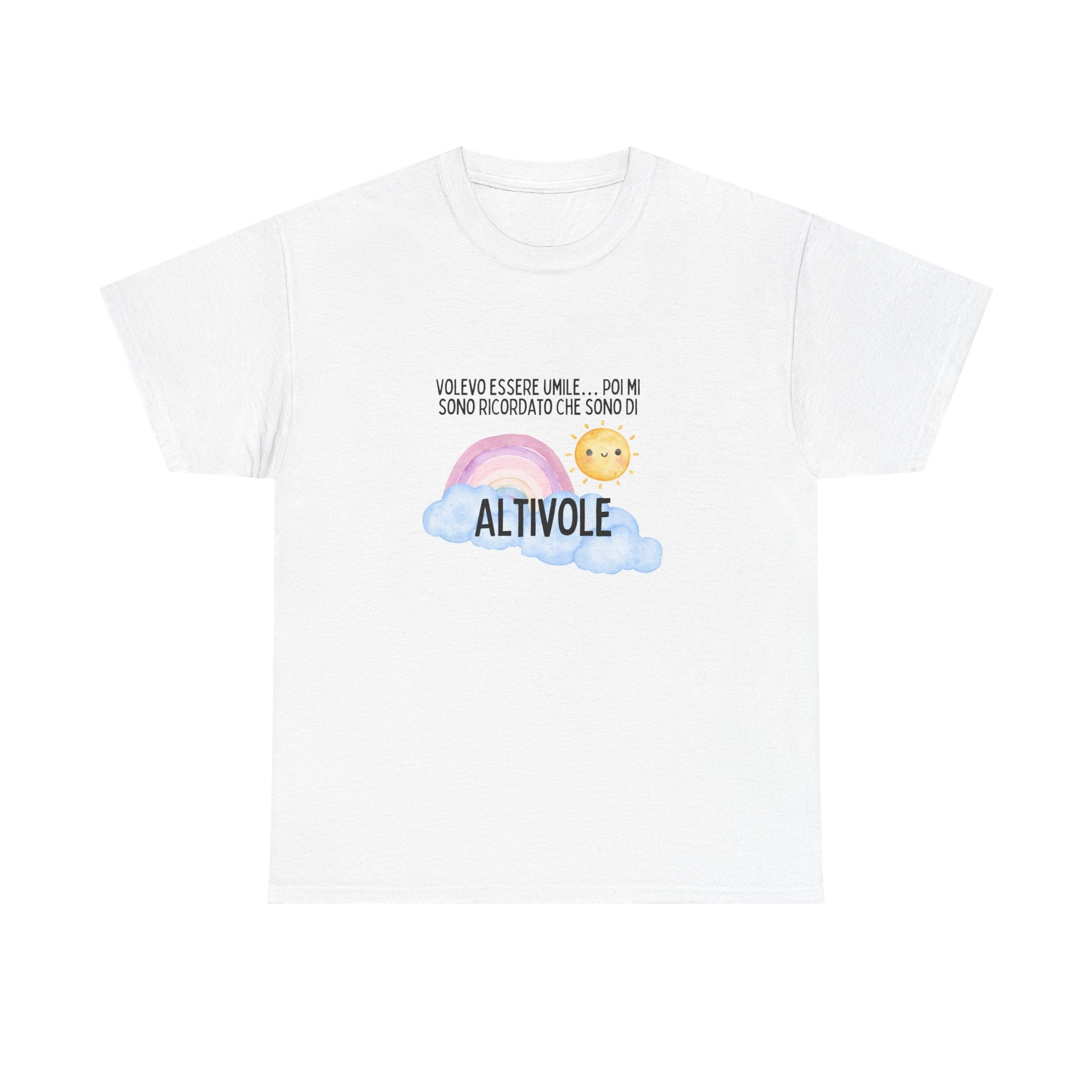 T-shirt Umile Altivole Printify