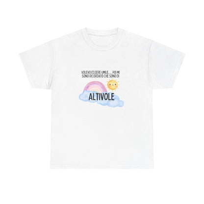 T-shirt Umile Altivole Printify