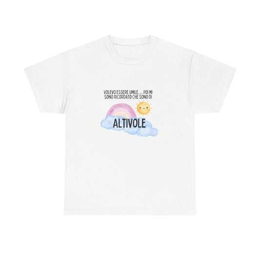 T-shirt Umile Altivole Printify