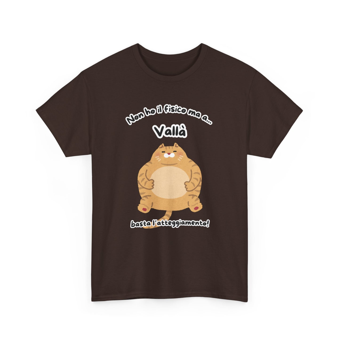 T-shirt Atteggiamento Vallà Printify