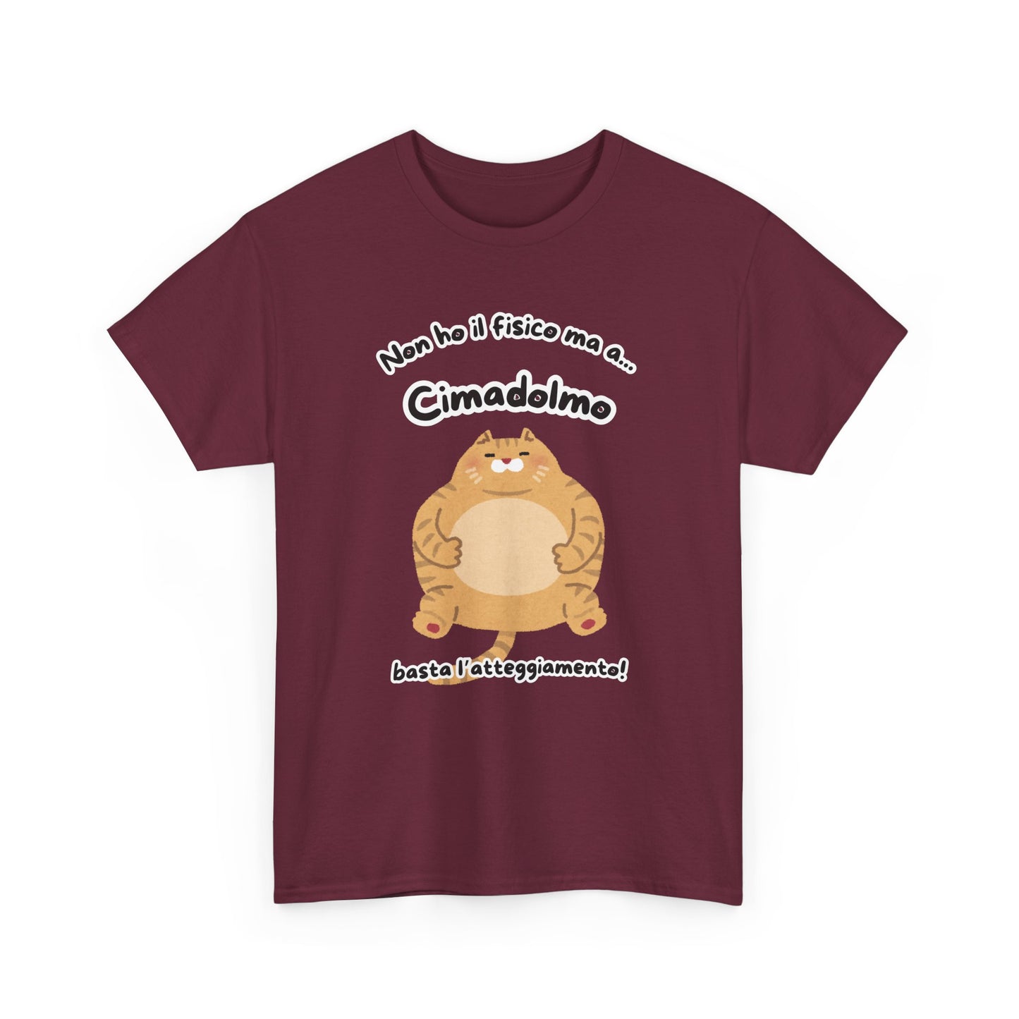 T-shirt Atteggiamento Cimadolmo Printify