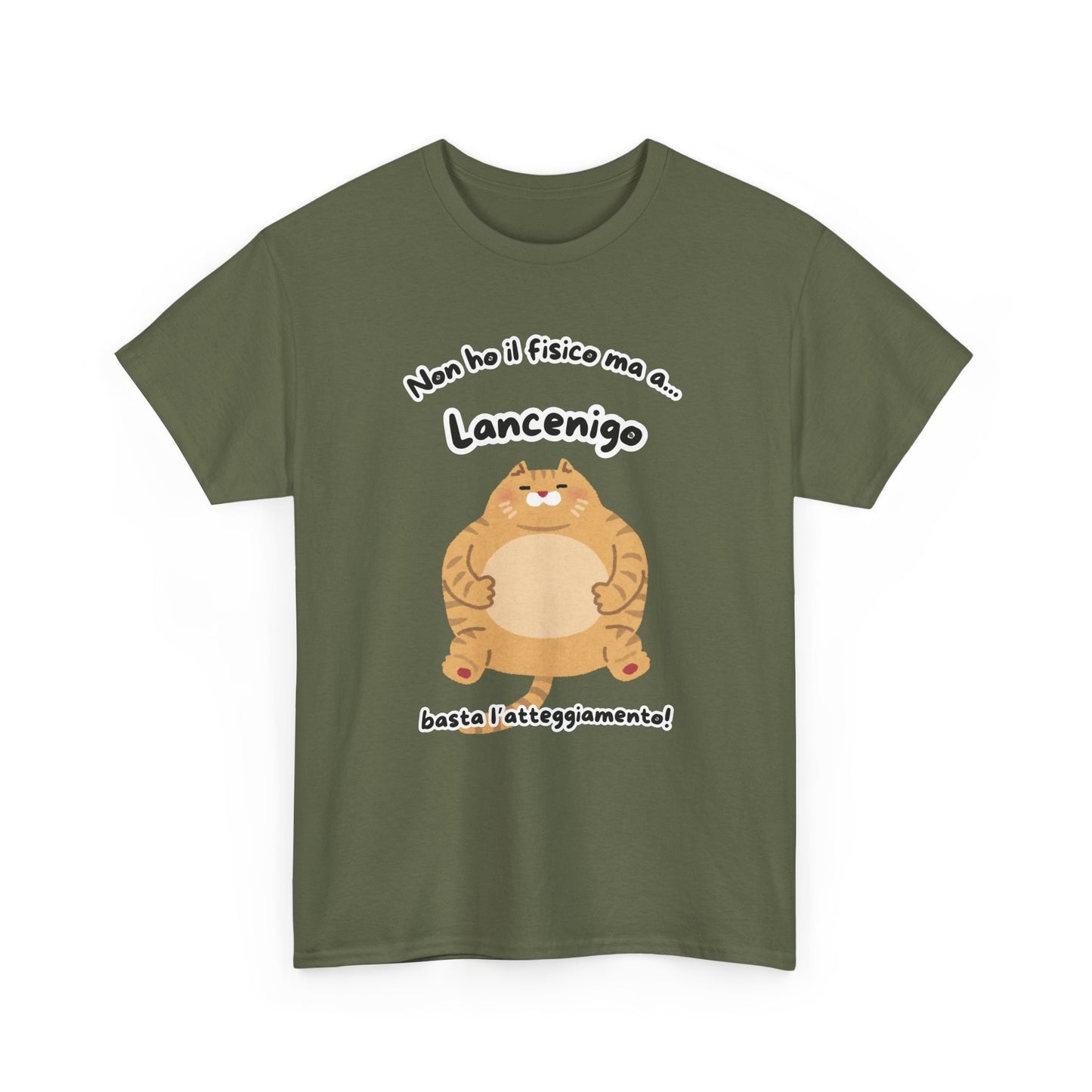 T-shirt Atteggiamento Lancenigo Printify