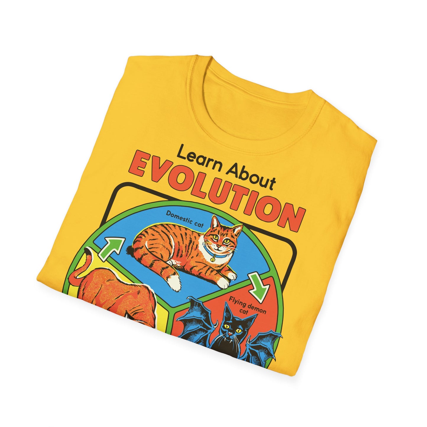 T-Shirt Vintage Horror evolution