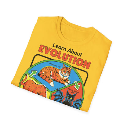 T-Shirt Vintage Horror evolution