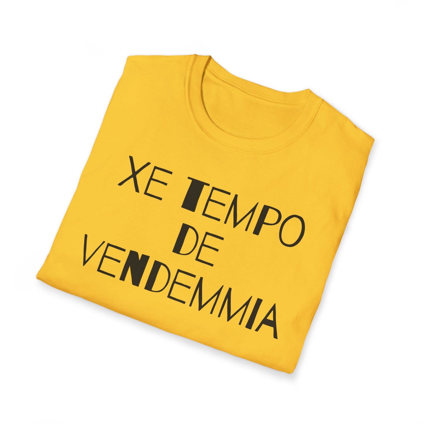 T-shirt Cibo Veneto Giallo