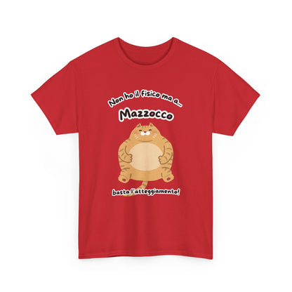 T-shirt Atteggiamento Mazzocco Printify