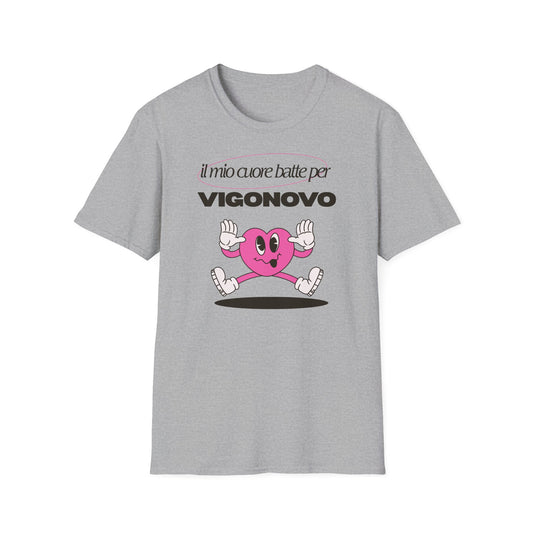 T-shirt A Cuore Batte per Vigonovo
