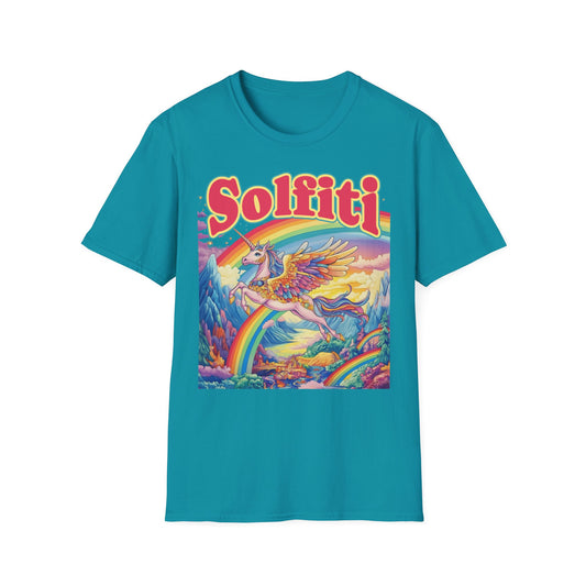 T-shirt Solfiti Blu