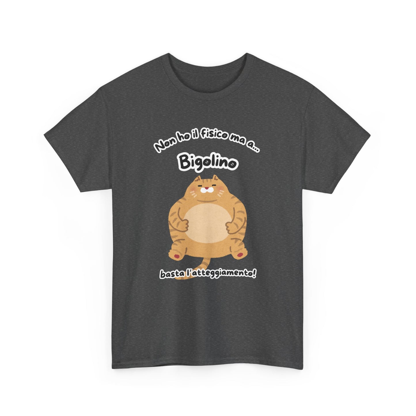 T-shirt Atteggiamento Bigolino Printify