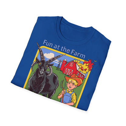 T-Shirt Vintage Horrorfun at the farm