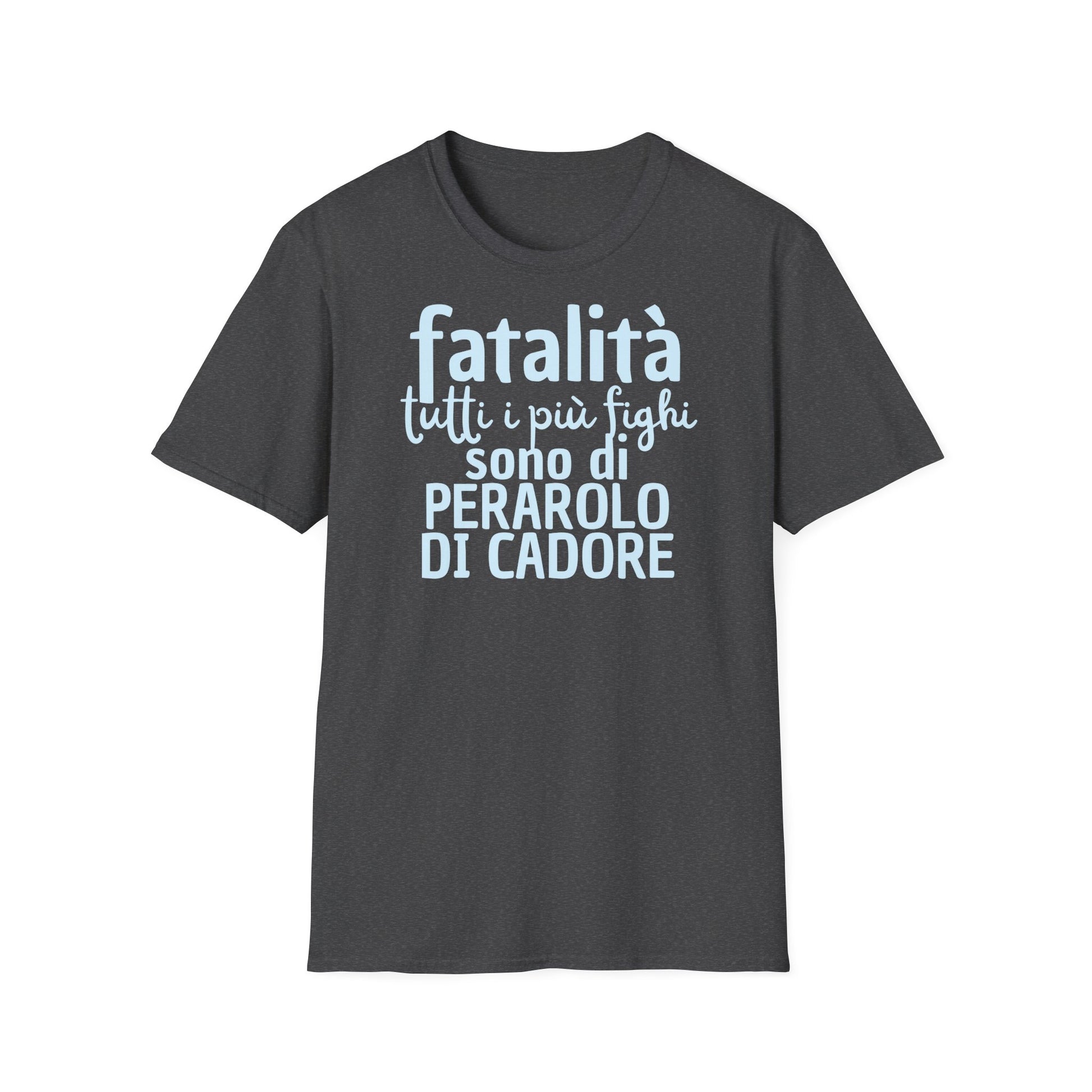 T-shirt fatalità Perarolo di Cadore Printify