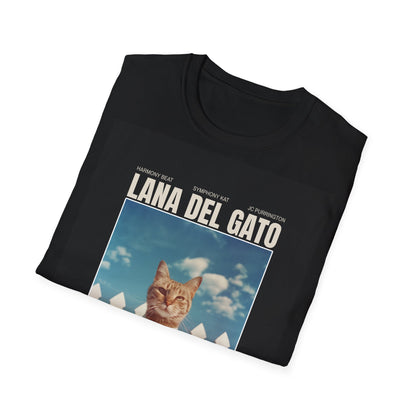 T-shirt Lana del Gato x