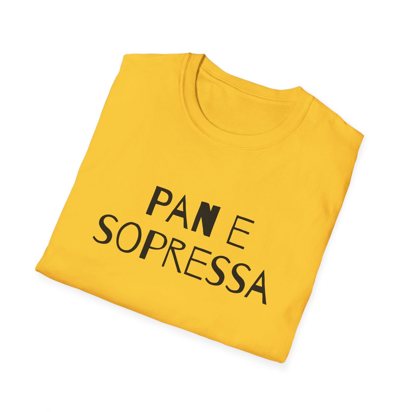 T-shirt Cibo Veneto Giallo