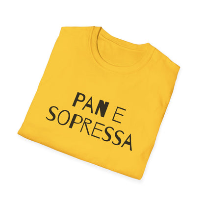 T-shirt Cibo Veneto Giallo