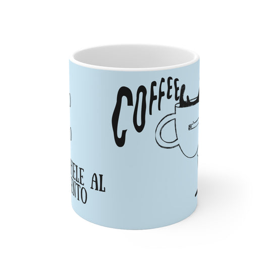 Tazza caffè 325ml La vita inizia San Michele al Tagliamento