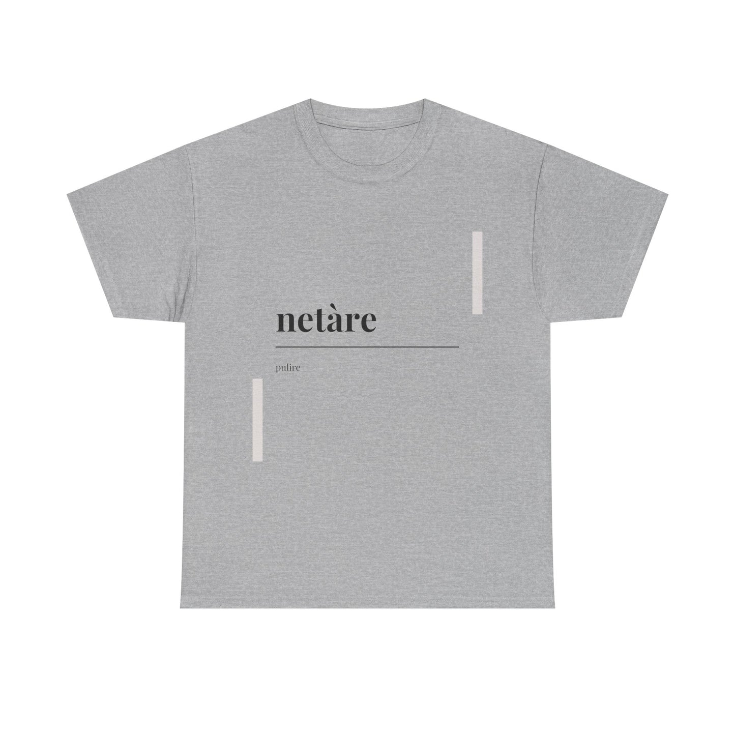 T-shirt Vocabolario Veneto netàre Printify