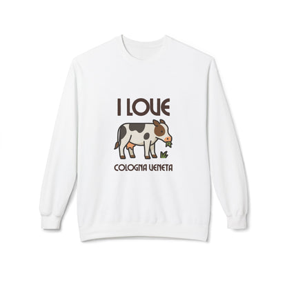 Felpetta Unisex, I love Veneto Cologna Veneta Printify