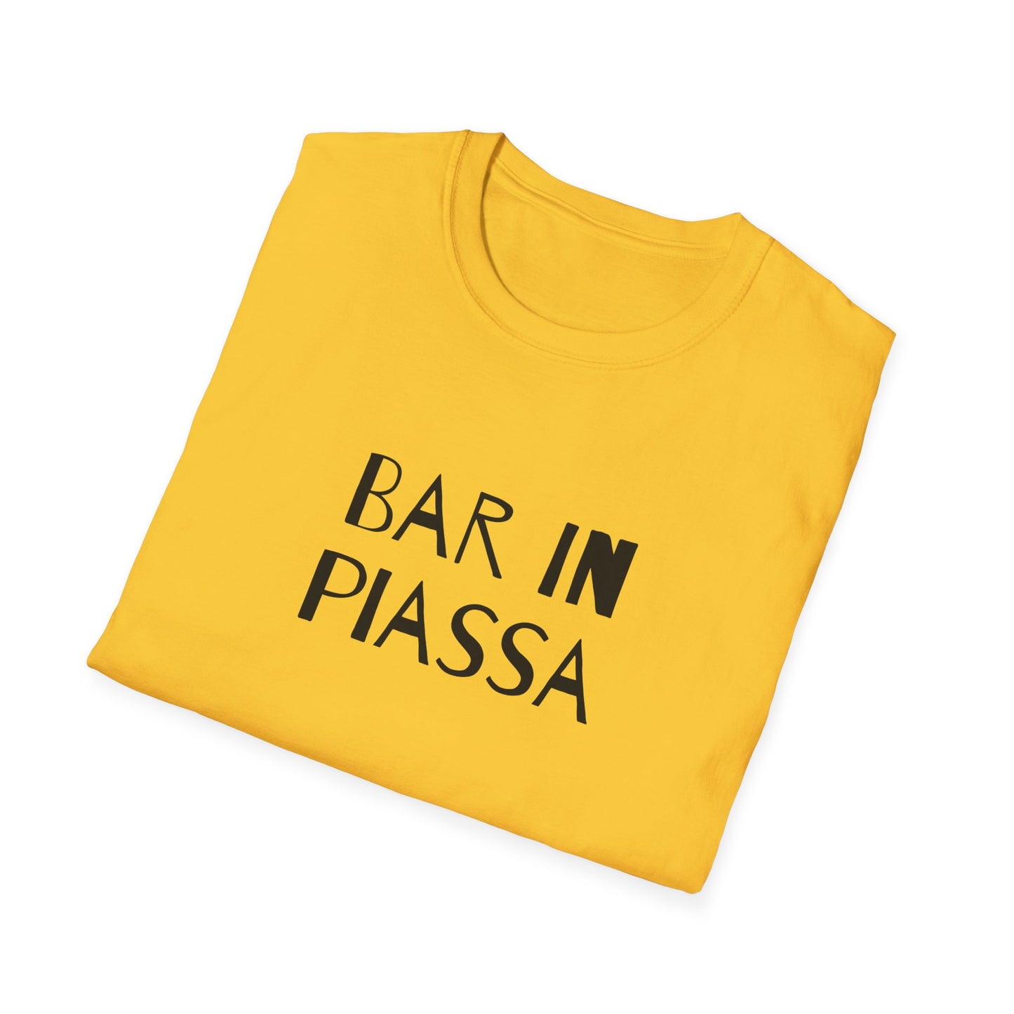 T-shirt Cibo Veneto Giallo