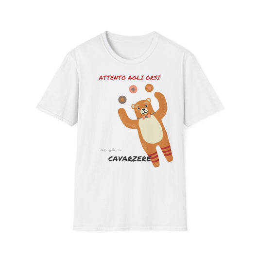 Felpetta Attento agli orsi Cavarzere