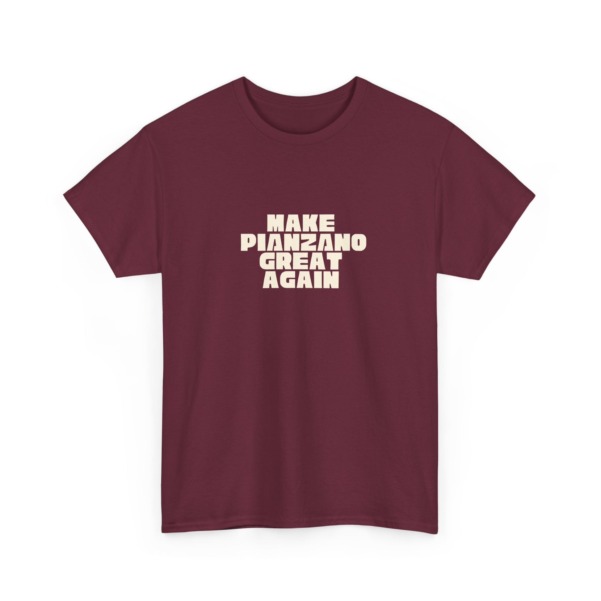 T-shirt Great Again Pianzano Printify