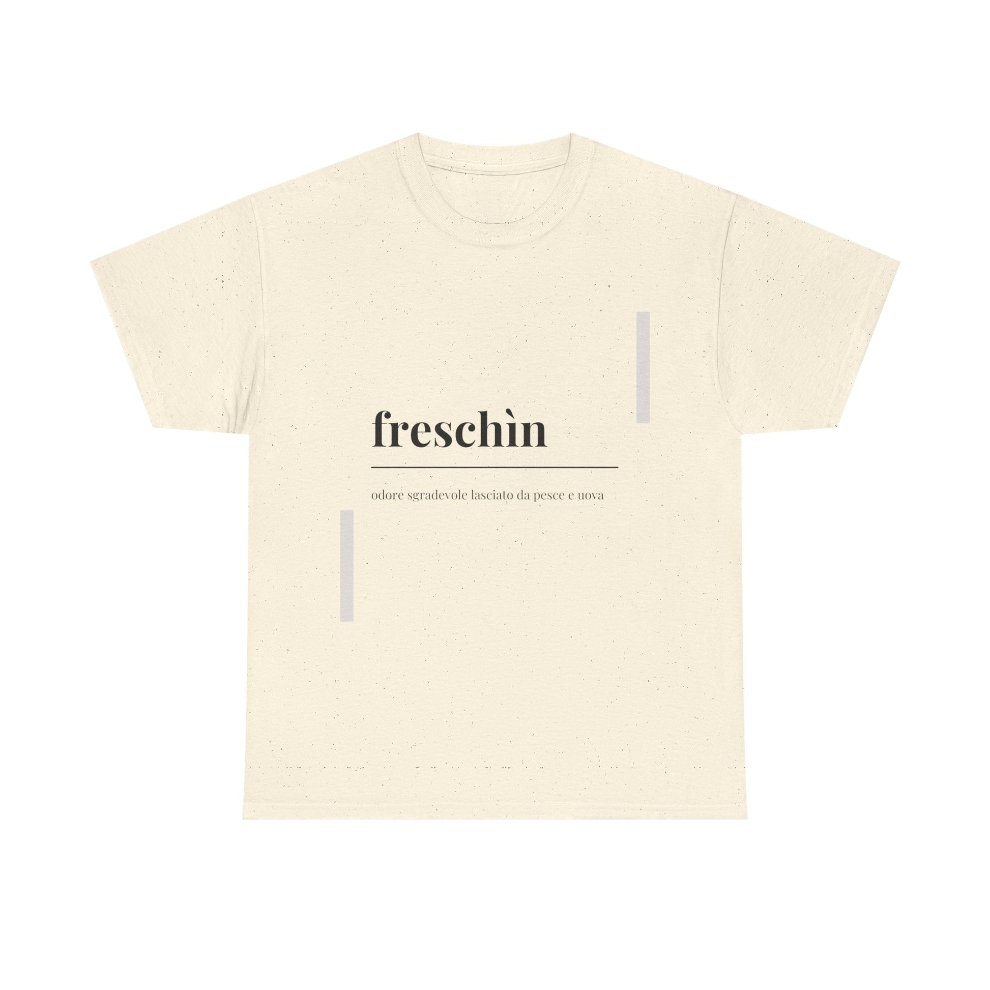 T-shirt Vocabolario Veneto freschìn Printify