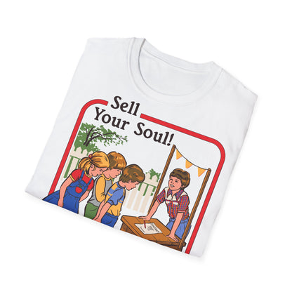 T-Shirt Vintage Horrorsell soul