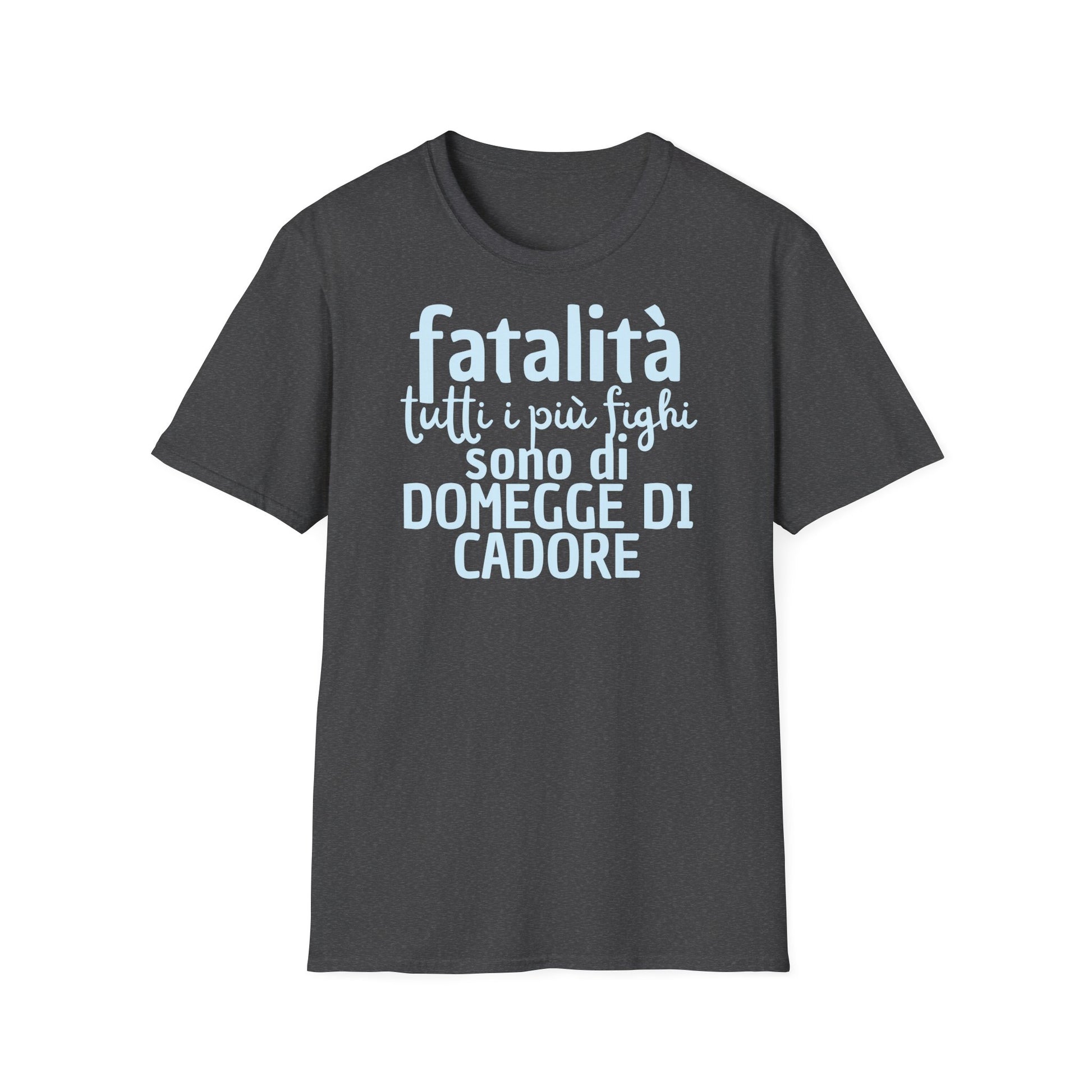T-shirt fatalità Domegge di Cadore Printify