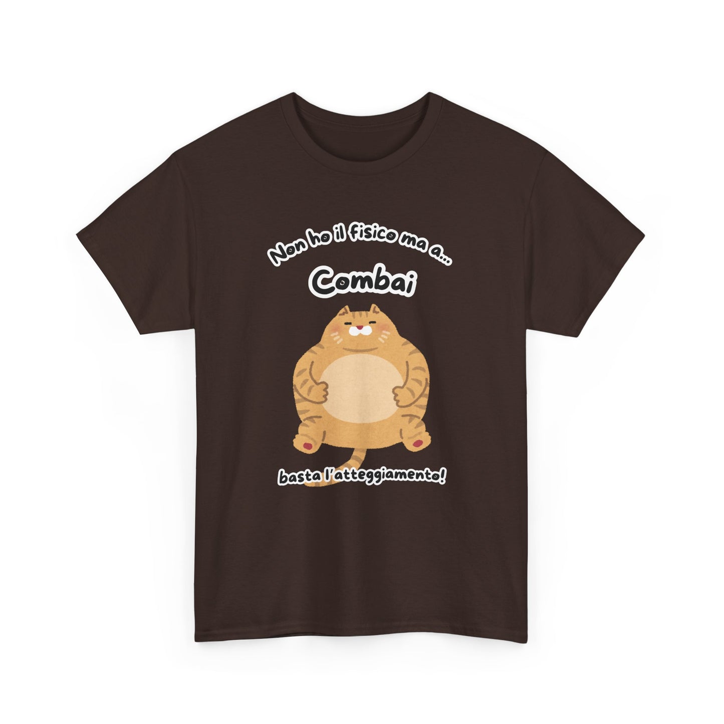 T-shirt Atteggiamento Combai Printify