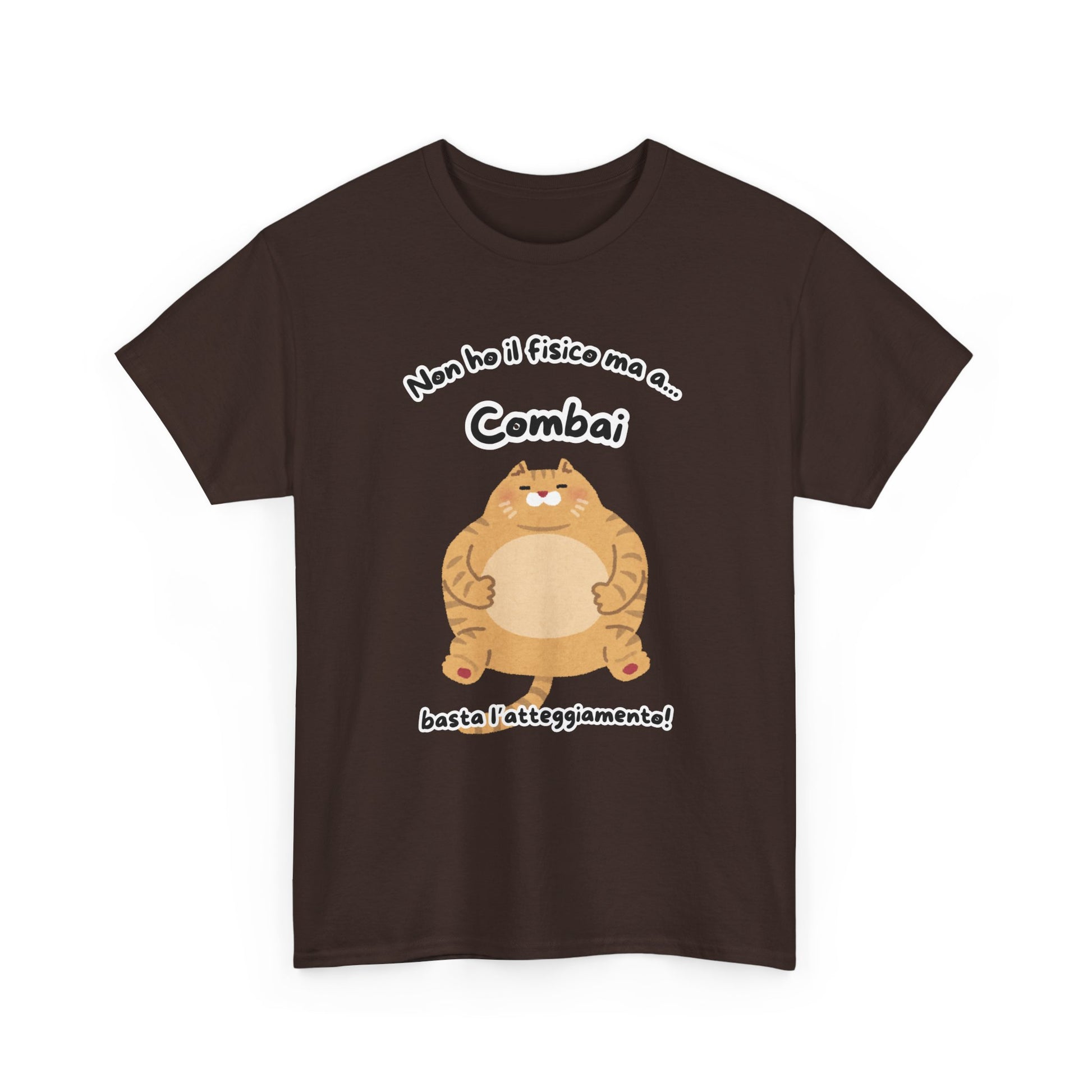 T-shirt Atteggiamento Combai Printify