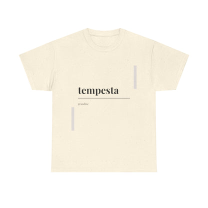 T-shirt Vocabolario Veneto tempesta Printify