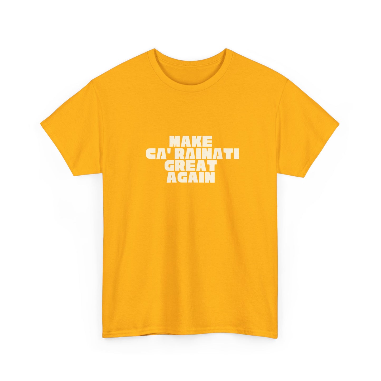 T-shirt Great Again Ca' Rainati Printify