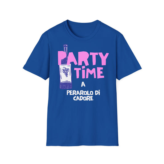 T-shirt A Party Time a Caldiero