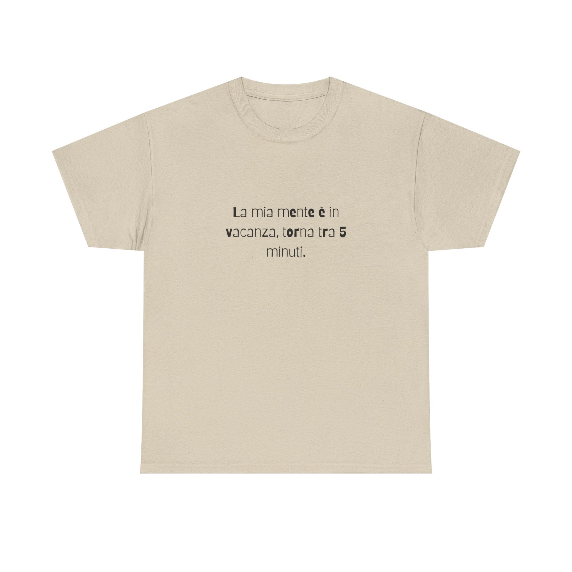 T-shirt Cotone Quote Printify
