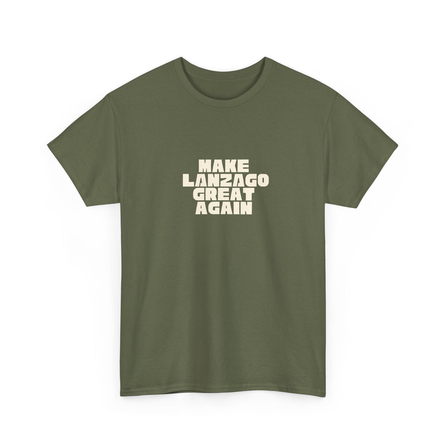 T-shirt Great Again Lanzago Printify