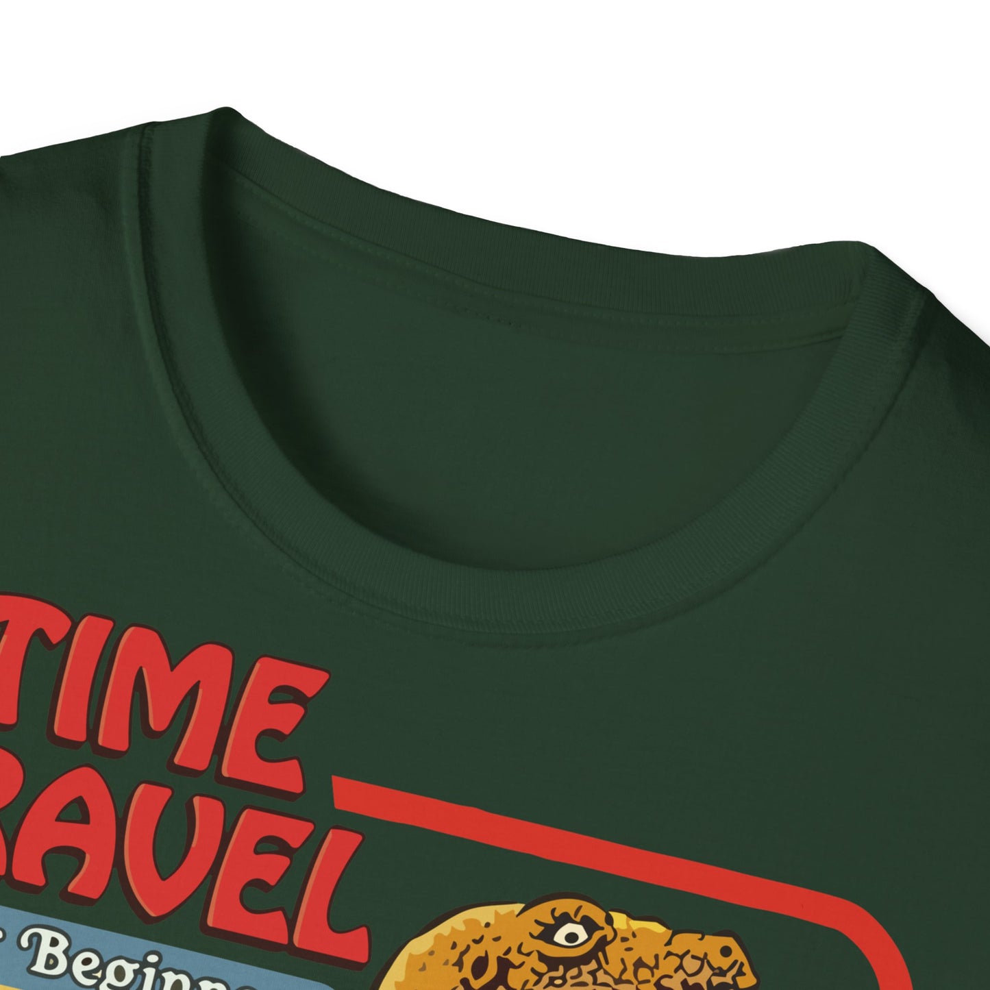 T-Shirt Vintage Horrortime travel
