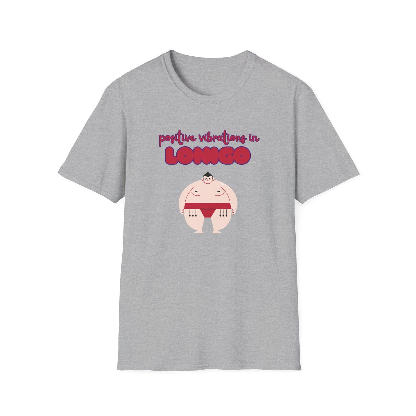 T-shirt Positive vibrations Lonigo Printify