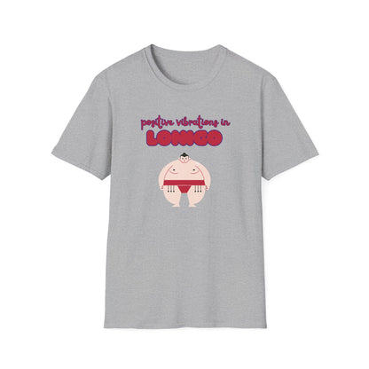 T-shirt Positive vibrations Lonigo Printify