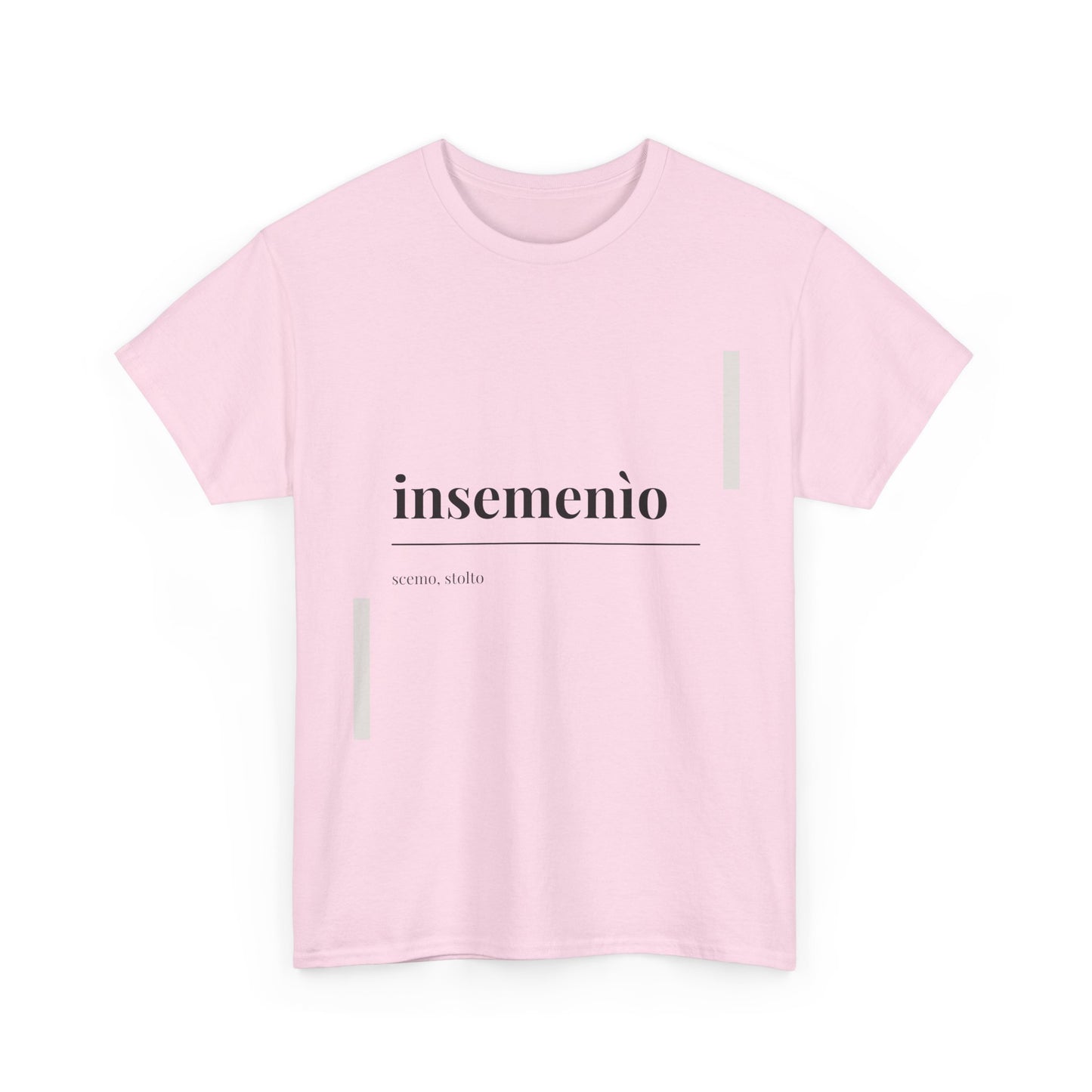 T-shirt Vocabolario Veneto insemenìo Printify