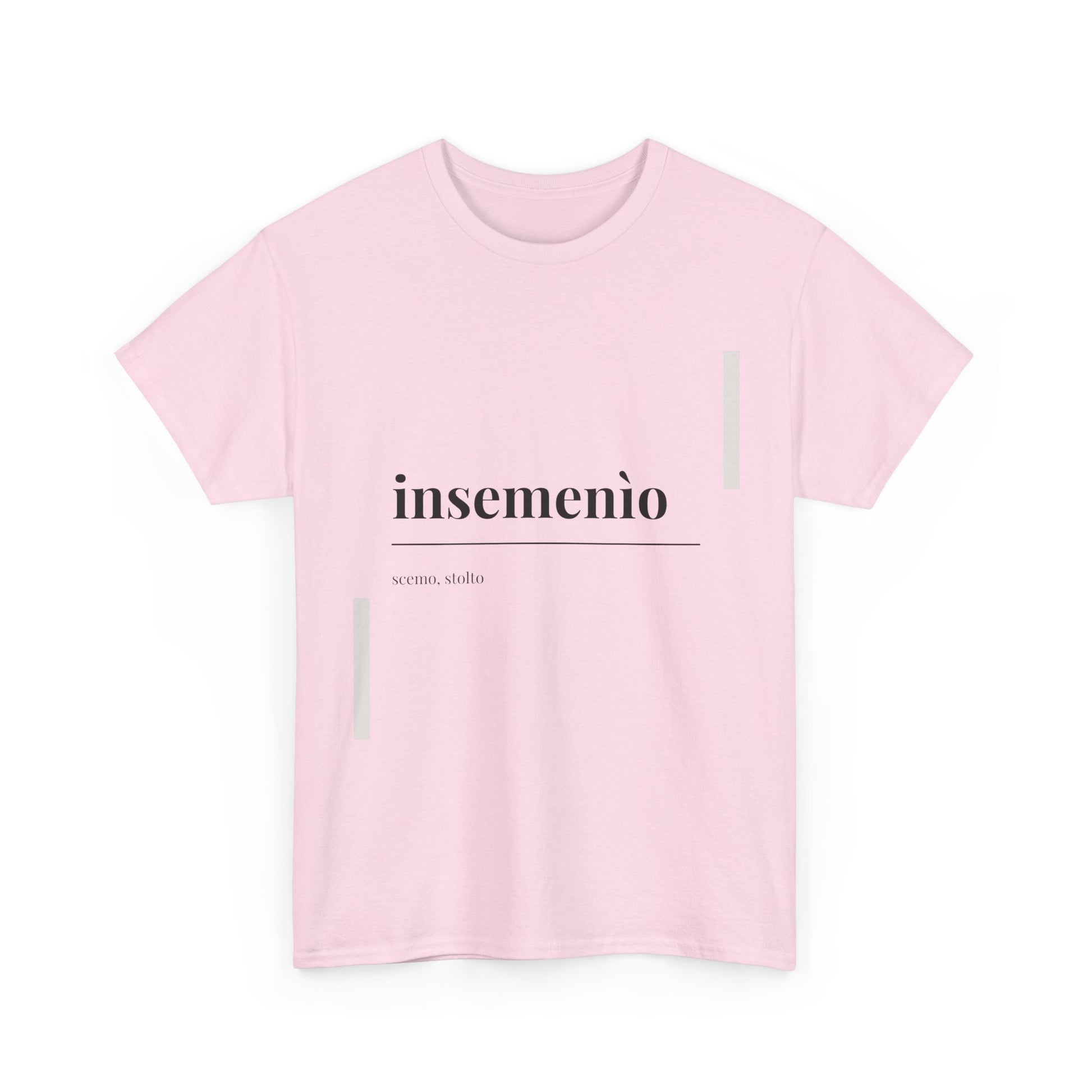 T-shirt Vocabolario Veneto insemenìo Printify