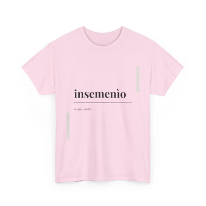 T-shirt Vocabolario Veneto insemenìo Printify