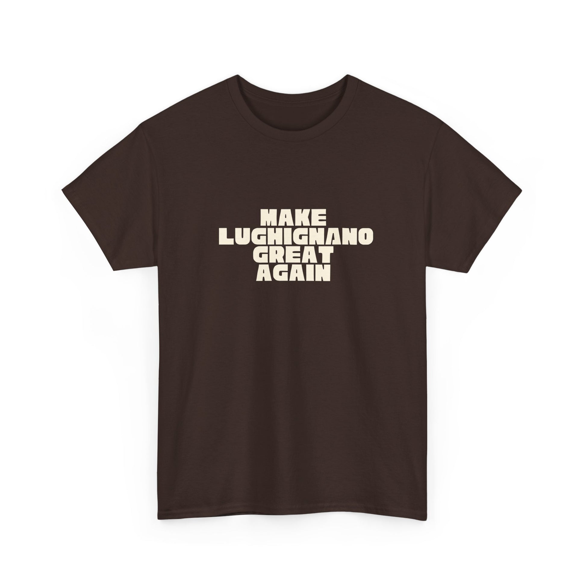 T-shirt Great Again Lughignano Printify