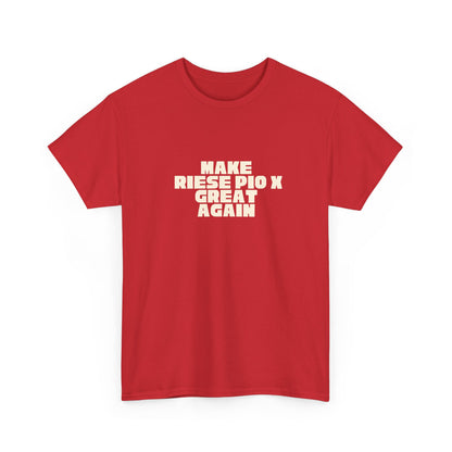 T-shirt Great Again Riese Pio X Printify