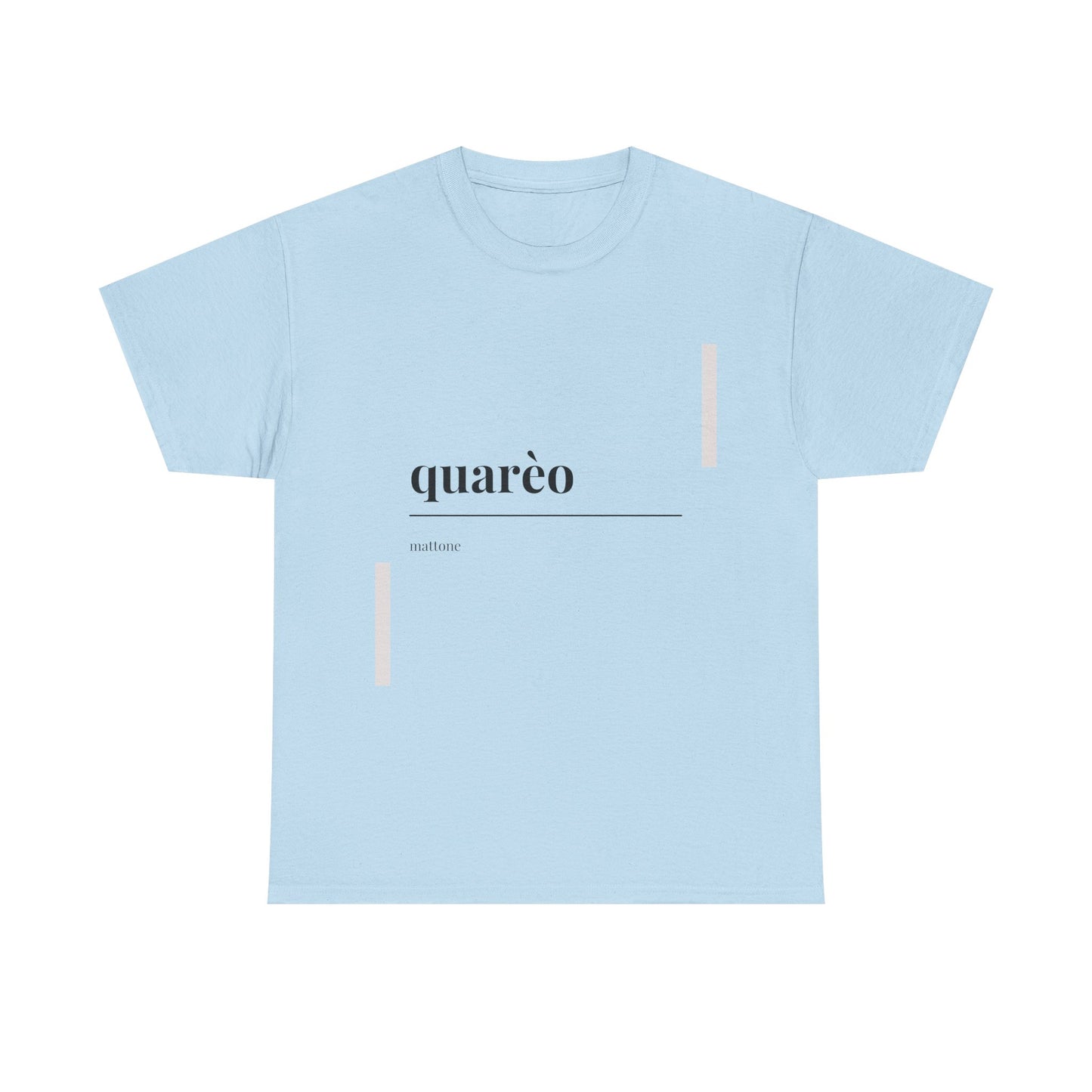 T-shirt Vocabolario Veneto quarèo Printify