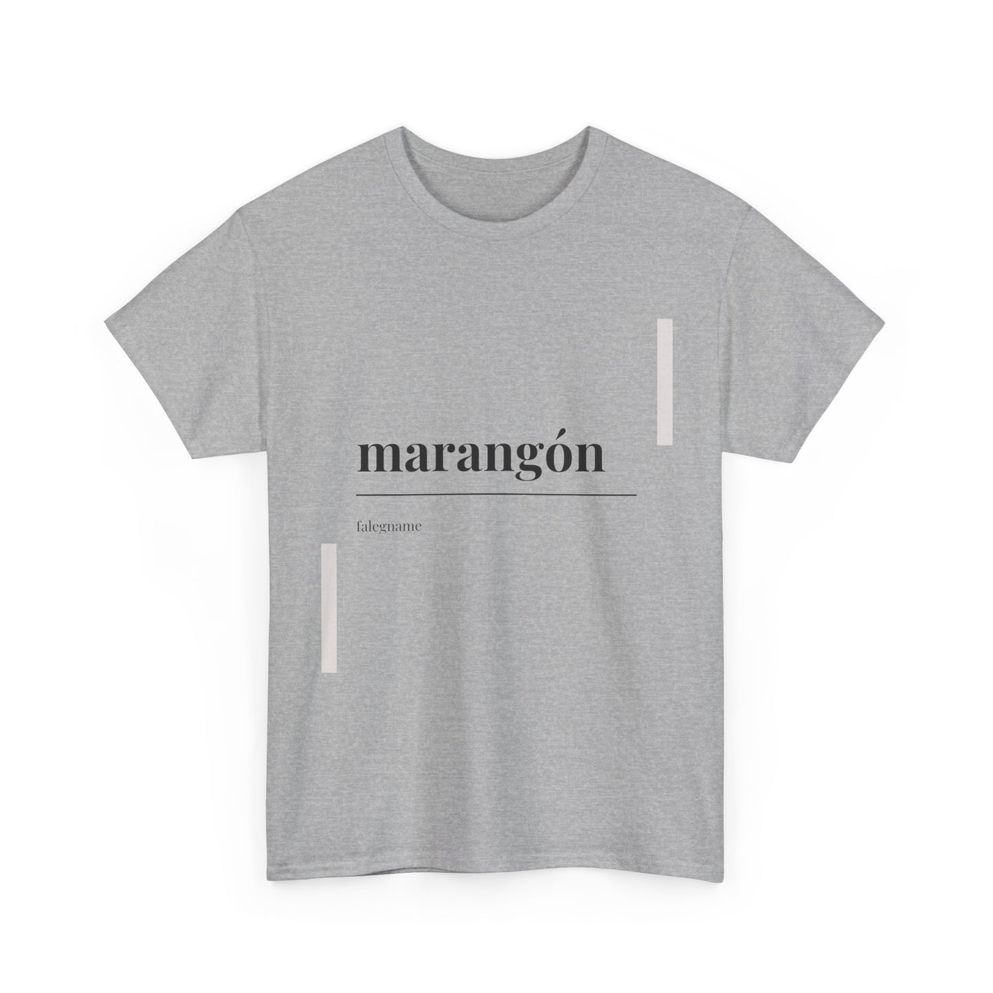 T-shirt Vocabolario Veneto marangón Printify