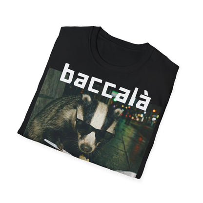 T-shirt Baccalà Street