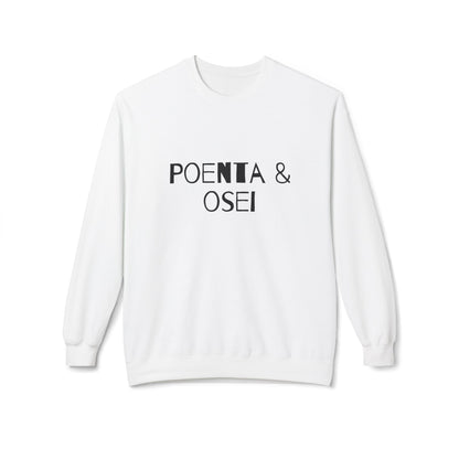 Felpa Poenta & Osei Bianca Printify