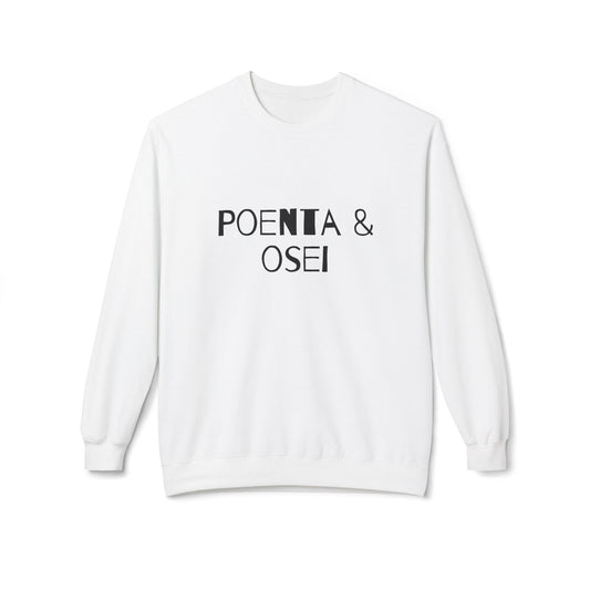 Felpa Poenta & Osei Bianca Printify