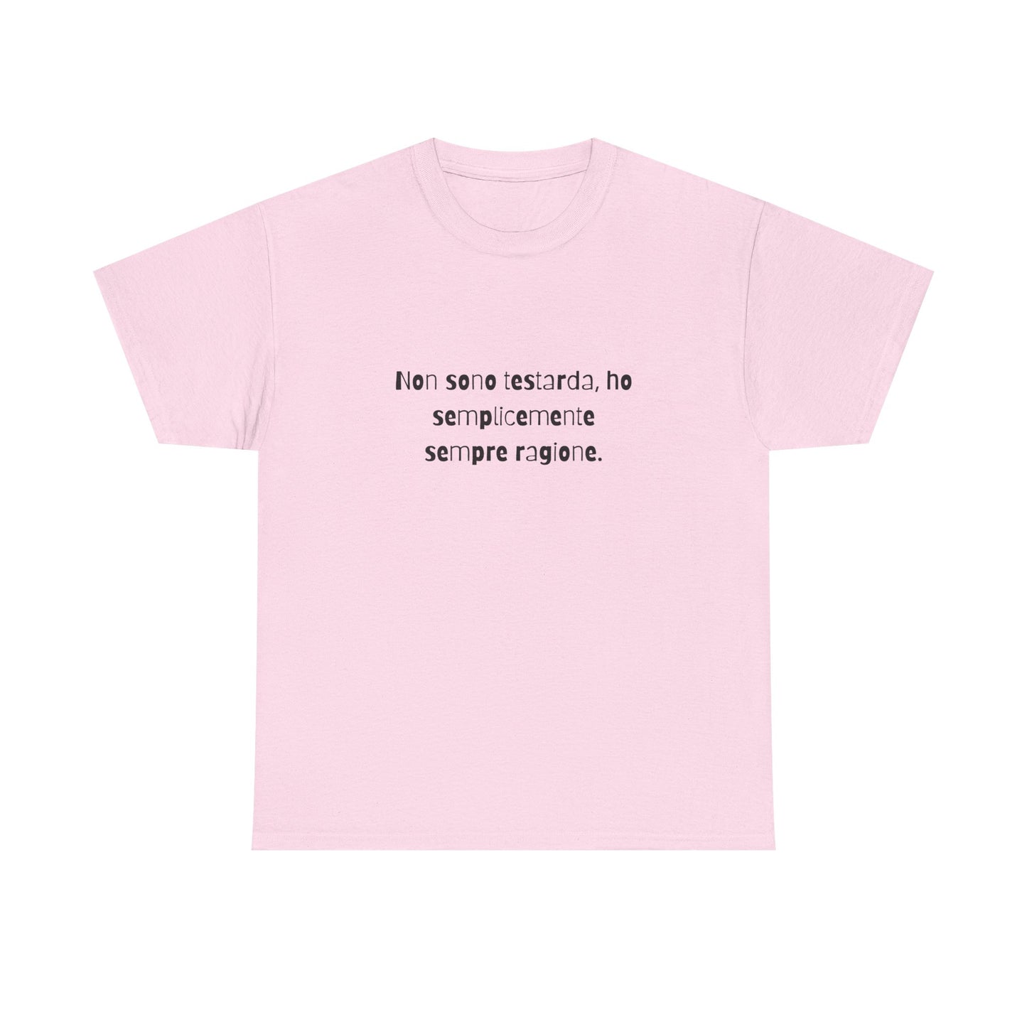 T-shirt Cotone Quote Printify