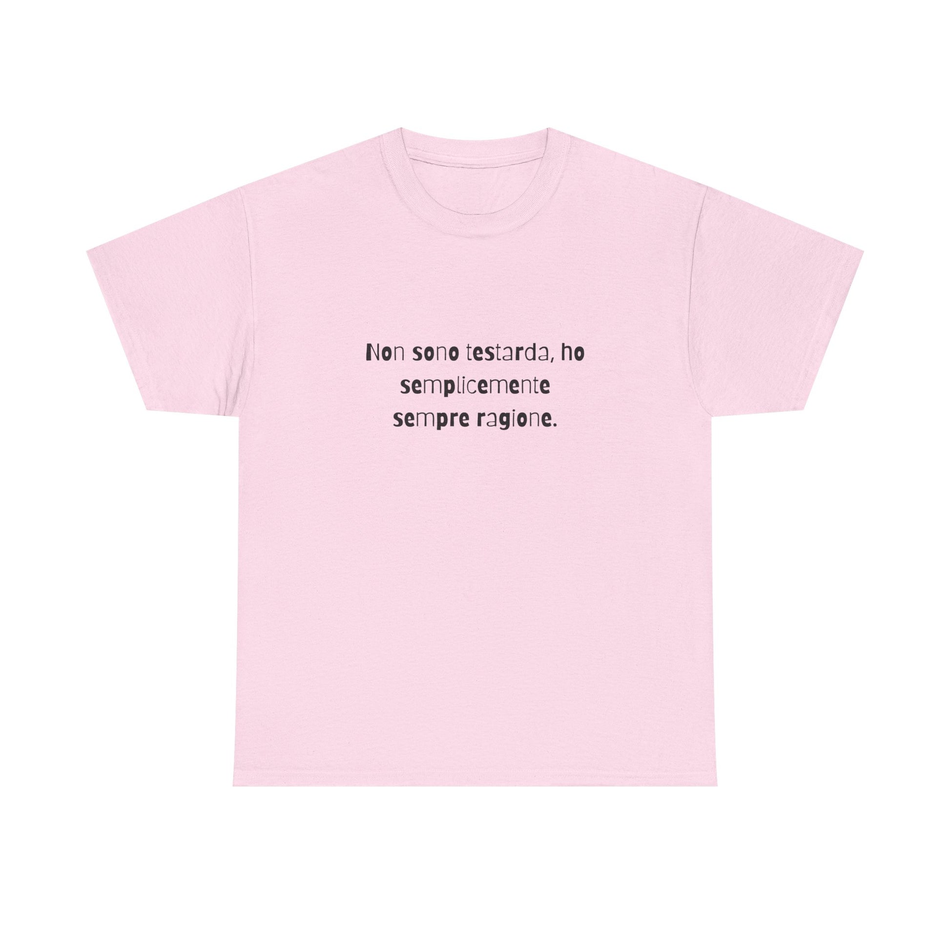 T-shirt Cotone Quote Printify